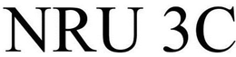 NRU 3C trademark