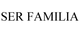 SER FAMILIA trademark