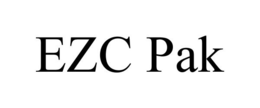 EZC PAK trademark