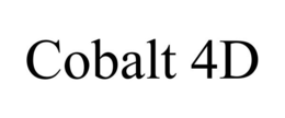 COBALT 4D trademark