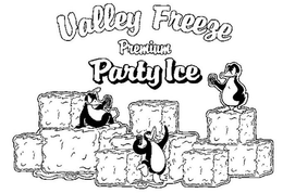 VALLEY FREEZE PREMIUM PARTY ICE trademark