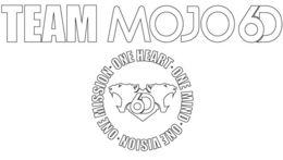 TEAM MOJO 6D · ONE MISSION · ONE HEART · ONE MIND · ONE VISION · 6D trademark