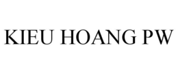 KIEU HOANG PW trademark
