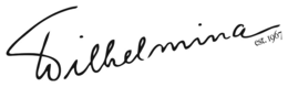 WILHELMINA EST. 1967 trademark