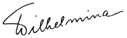 WILHELMINA trademark