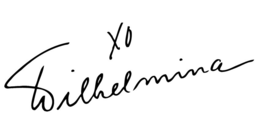 XO WILHELMINA trademark