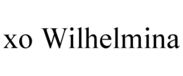 XO WILHELMINA trademark