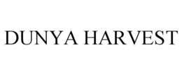 DUNYA HARVEST trademark