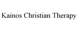 KAINOS CHRISTIAN THERAPY trademark