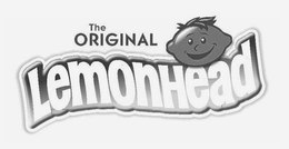 THE ORIGINAL LEMONHEAD trademark
