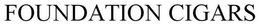 FOUNDATION CIGARS trademark
