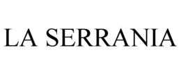 LA SERRANIA trademark
