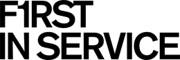F1RST IN SERVICE trademark