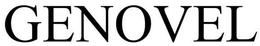 GENOVEL trademark