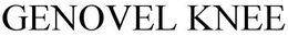 GENOVEL KNEE trademark