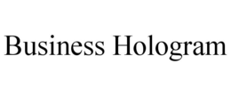 BUSINESS HOLOGRAM trademark