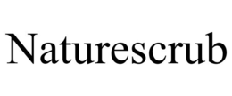 NATURESCRUB trademark