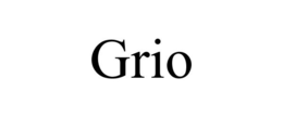 GRIO trademark