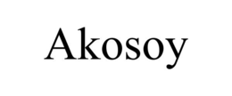 AKOSOY trademark