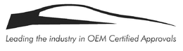 LEADING THE INDUSTRY IN OEM CERTIFIED APPROVALS trademark
