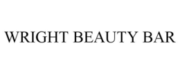 WRIGHT BEAUTY BAR trademark