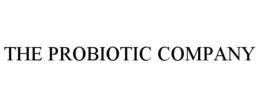 THE PROBIOTIC COMPANY trademark