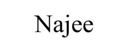 NAJEE trademark