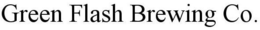 GREEN FLASH BREWING CO. trademark