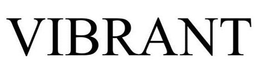 VIBRANT trademark