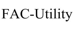 FAC-UTILITY trademark