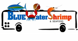 BLUE WATER SHRIMP & SEAFOOD trademark