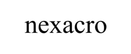 NEXACRO trademark