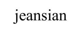 JEANSIAN trademark