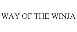 WAY OF THE WINJA trademark