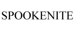 SPOOKENITE trademark