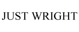 JUST WRIGHT trademark