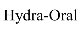 HYDRA-ORAL trademark