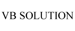 VB SOLUTION trademark