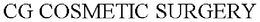CG COSMETIC SURGERY trademark