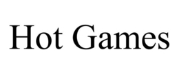HOT GAMES trademark