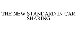 THE NEW STANDARD IN CAR SHARING trademark