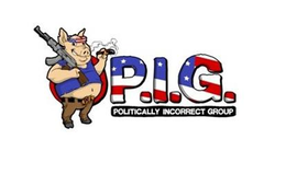 P.I.G. POLITICALLY INCORRECT GROUP trademark