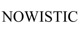 NOWISTIC trademark