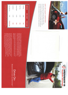 MEMBER'S ROADSIDE ADVANTAGE trademark
