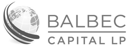 BALBEC CAPITAL LP trademark