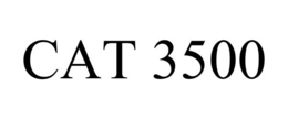 CAT 3500 trademark