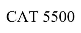 CAT 5500 trademark