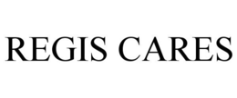 REGIS CARES trademark