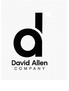 DA AND DAVID ALLEN COMPANY trademark
