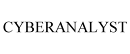 CYBERANALYST trademark